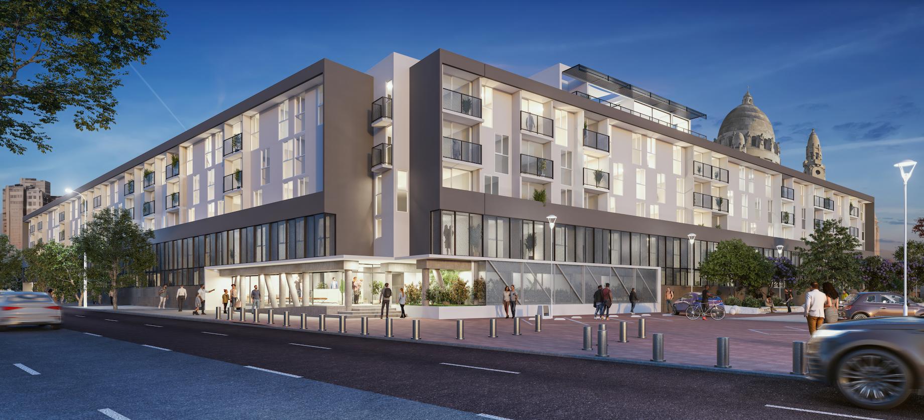 Edificio Plaza de Lourdes